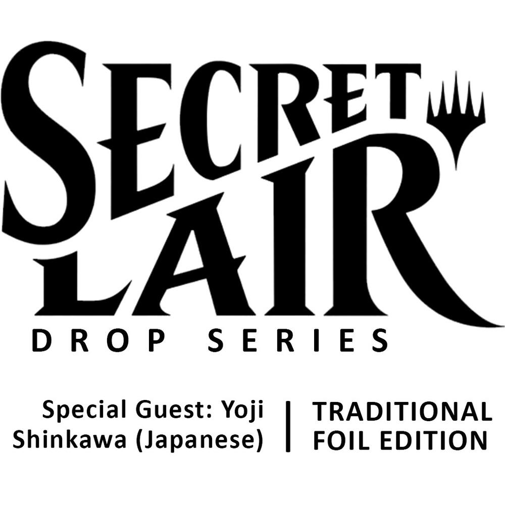 Secret Lair Drop - Special Guest: Yoji Shinkawa [Traditional Foil Edition][JPN]