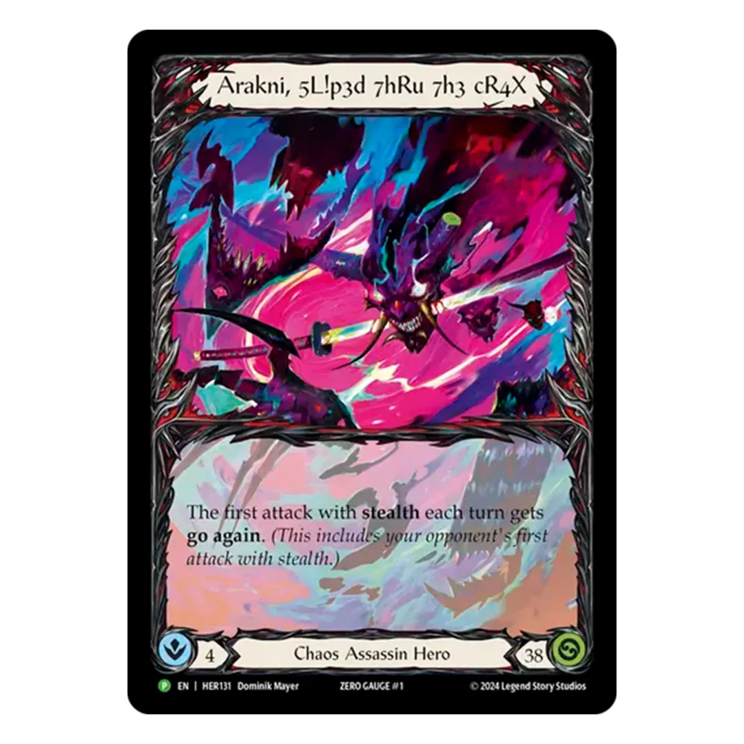 Armory Deck: Arakni