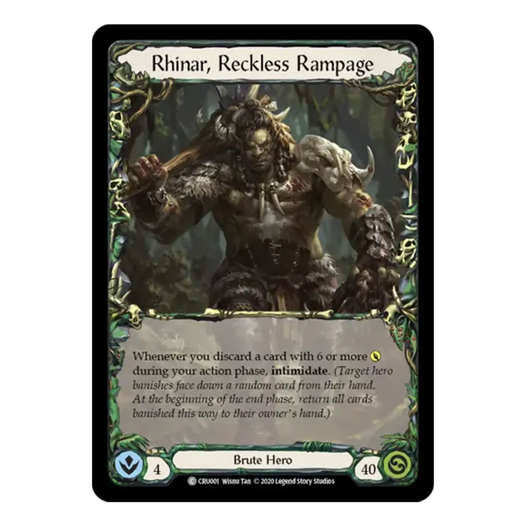 Armory Deck: Rhinar