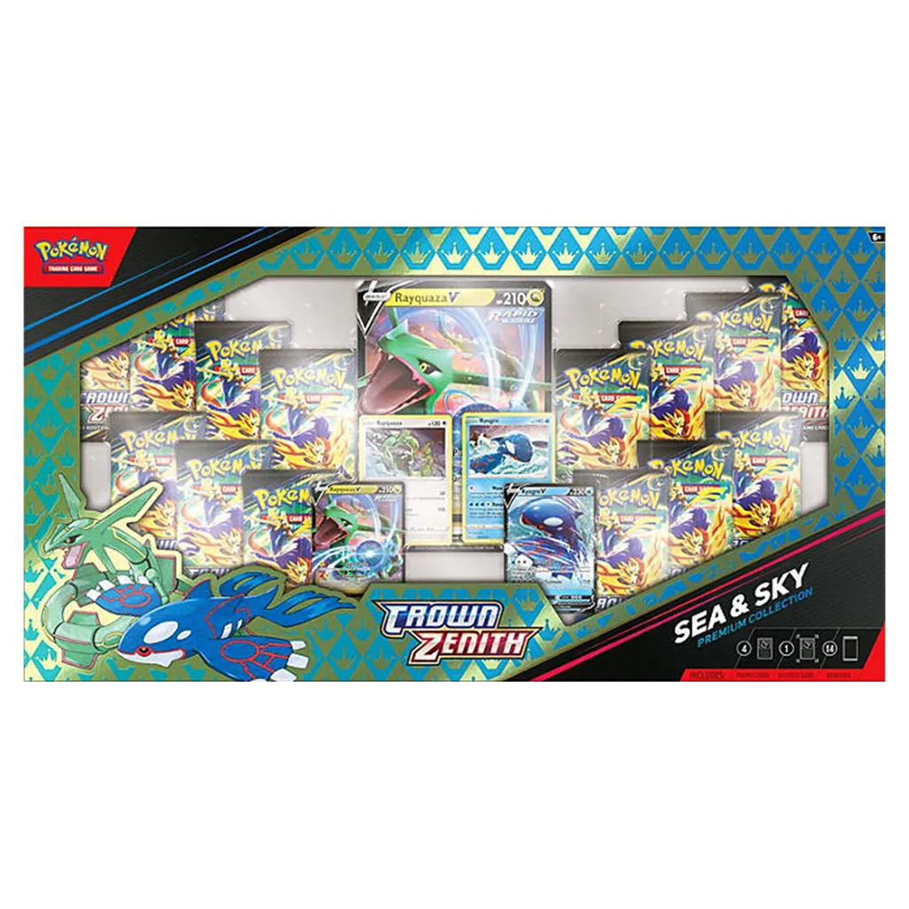 Pokemon: Sea & Sky Premium Collection