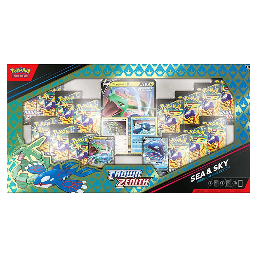 Pokemon: Sea & Sky Premium Collection
