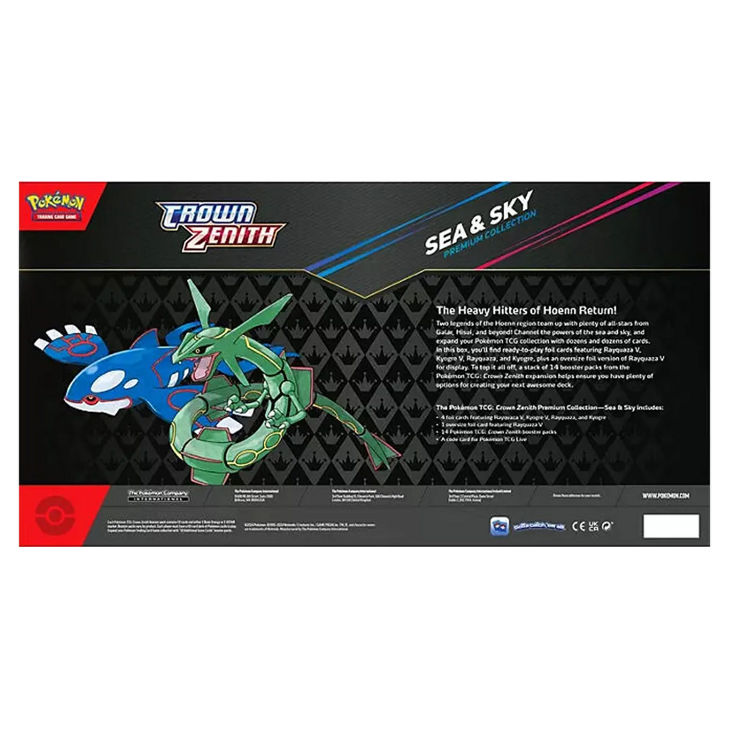 Pokemon: Sea & Sky Premium Collection