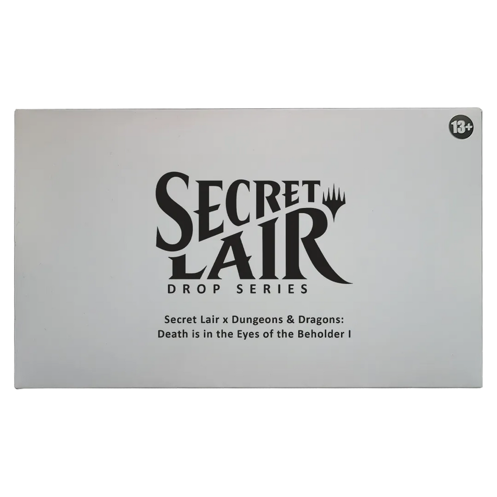 Secret Lair Drop: Dungeons & Dragons - Death Is In The Eyes Of The Beholder I