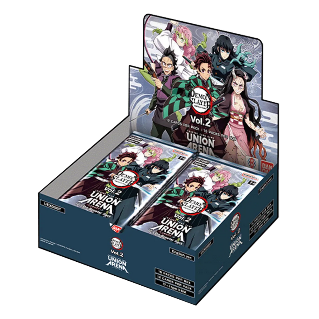 Union Arena: Demon Slayer: Kimetsu No Yaiba Vol. 2 Booster Box [UEX05BT]