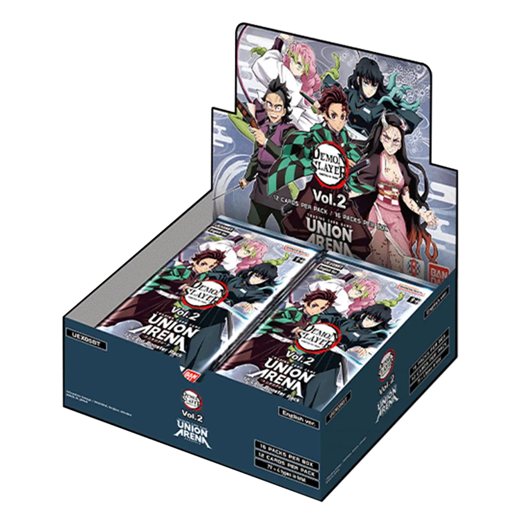 Union Arena: Demon Slayer: Kimetsu No Yaiba Vol. 2 Booster Box [UEX05BT]