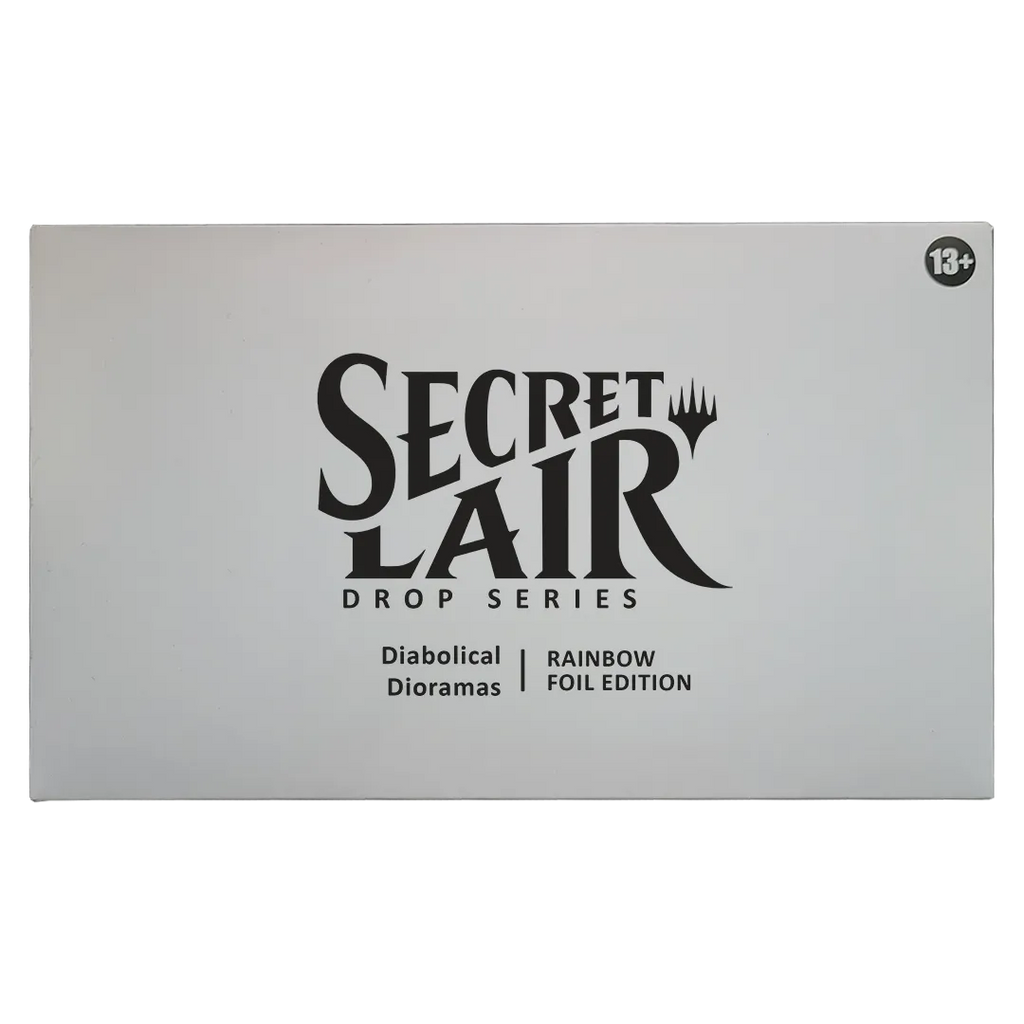 Secret Lair Drop - Diabolical Dioramas [Rainbow Foil Edition]