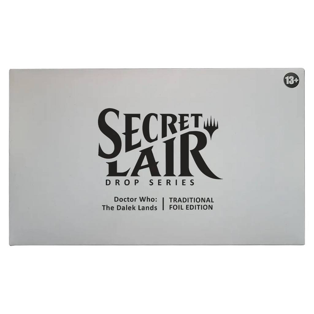 Secret Lair Drop - Secret Lair x Doctor Who: The Dalek Lands [Traditional Foil Edition]