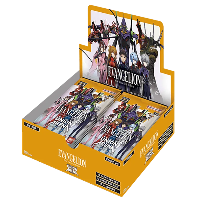 Union Arena: Evangelion: New Theatrical Edition Booster Box [UE15BT]