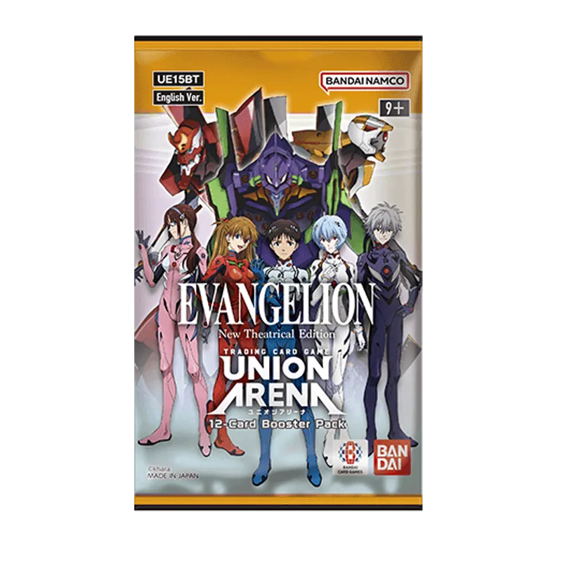 Union Arena: Evangelion: New Theatrical Edition Booster Box [UE15BT]