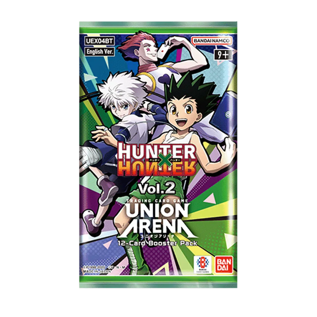 Union Arena: Hunter x Hunter Booster Box Vol. 2 [UEX04BT]