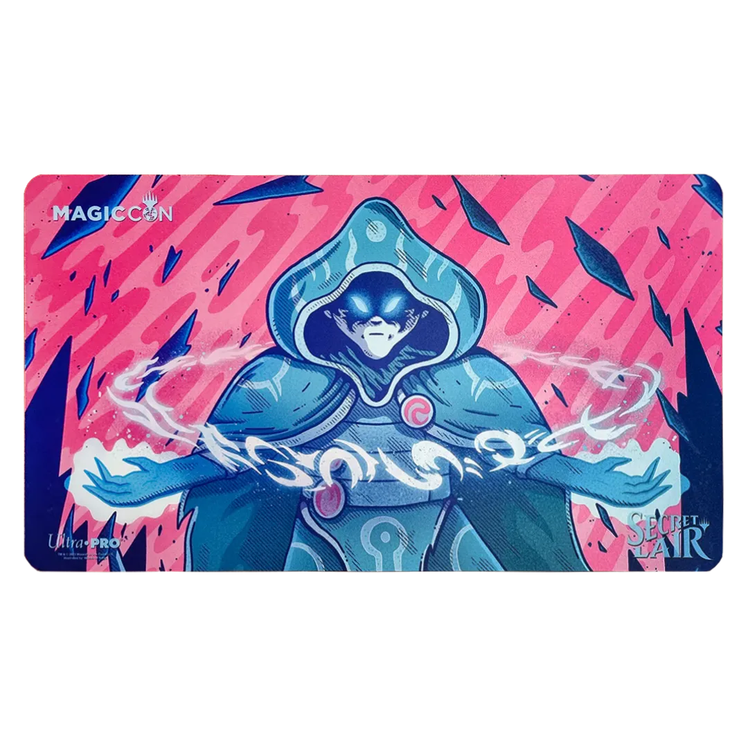 Secret Lair MagicCon Philadelphia 2023 - Jace, the Mind Sculptor Playmat [Wizard of Barge]