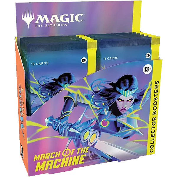 March of the Machine Collector Booster Display