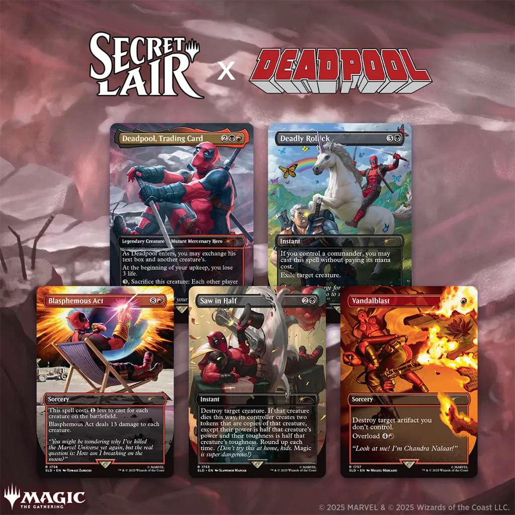 Secret Lair Drop - Deadpool