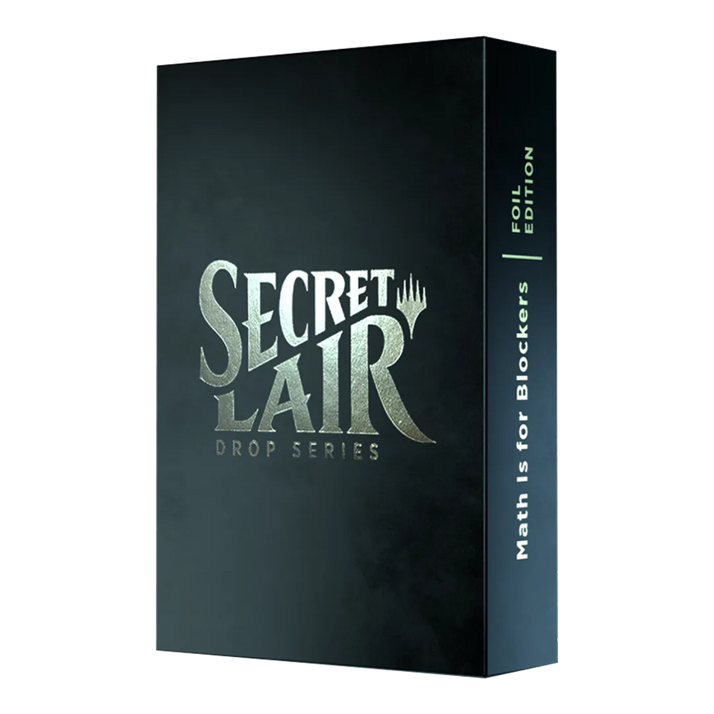 Secret Lair Drop - Math Is For Blockers [Foil Edition]