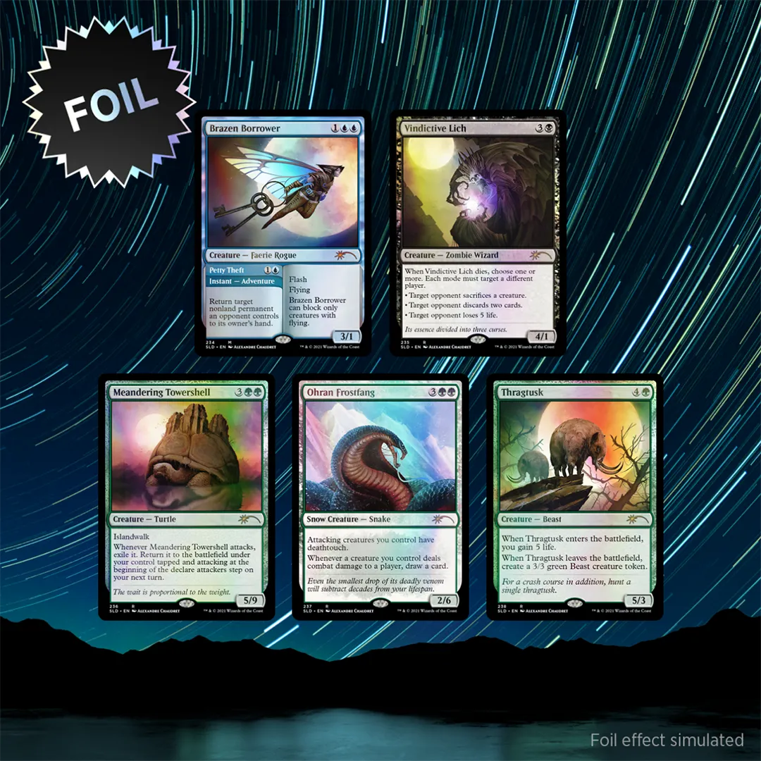 Secret Lair Drop - Math Is For Blockers [Foil Edition]