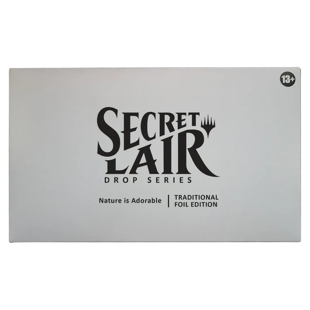 Secret Lair Drop - Nature Is Adorable [Traditional Foil Edition]