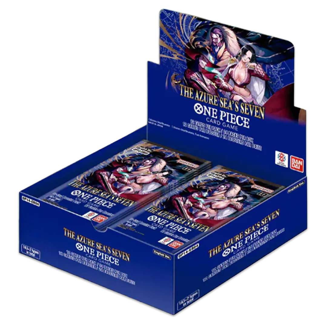 One Piece The Azure Sea's Seven Booster Box [OP-14]