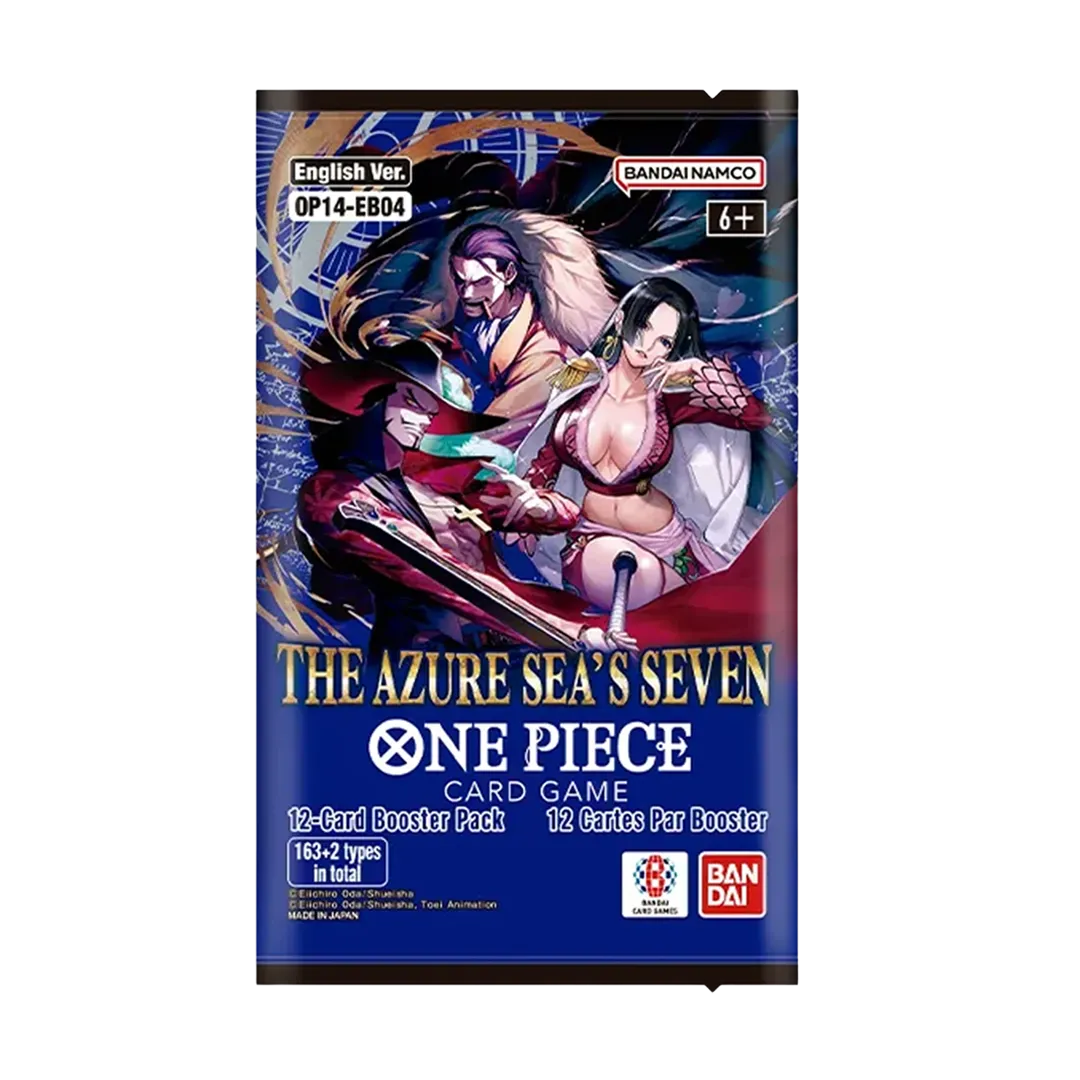 One Piece The Azure Sea's Seven Booster Box [OP-14]