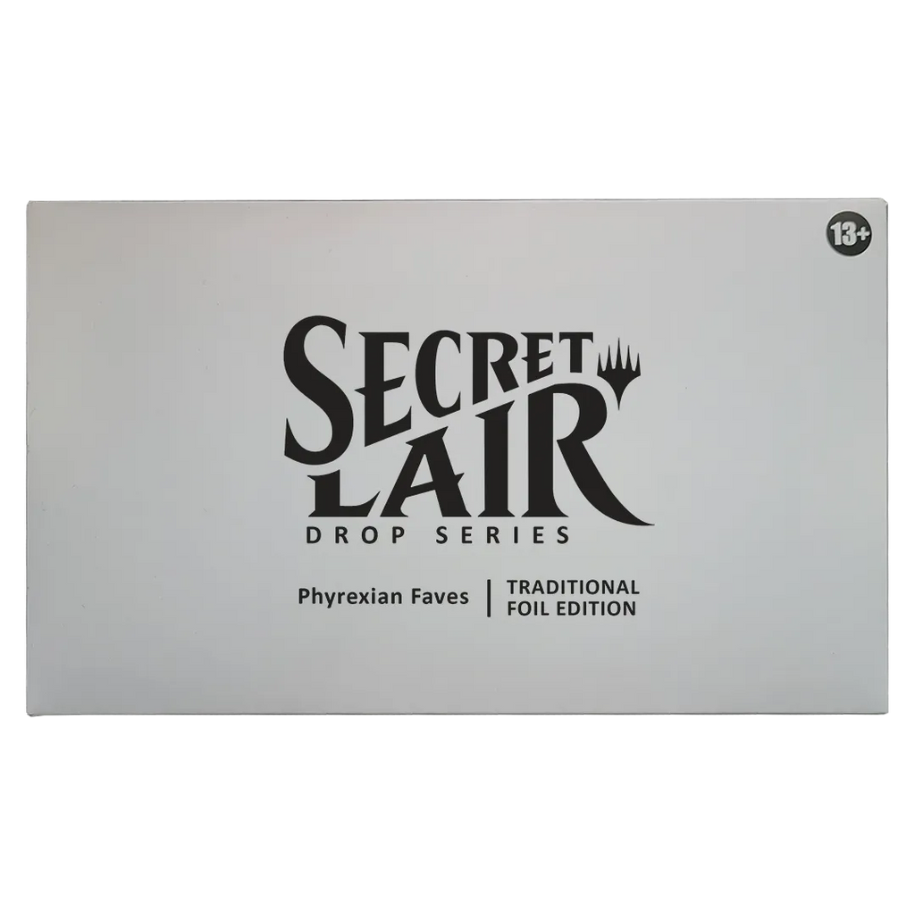 Secret Lair Drop - Phyrexian Faves [Traditional Foil Edition]