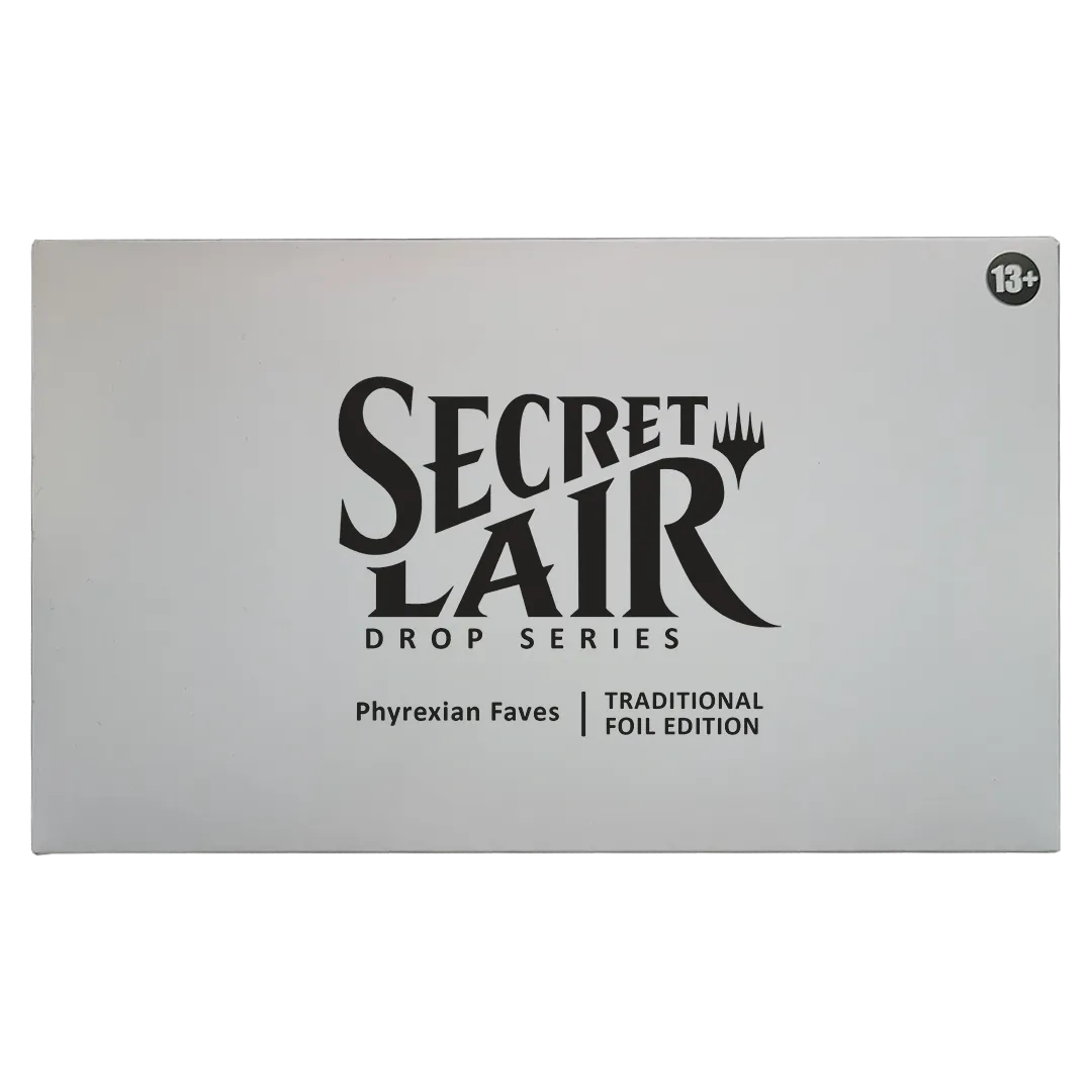 Secret Lair Drop - Phyrexian Faves [Traditional Foil Edition]