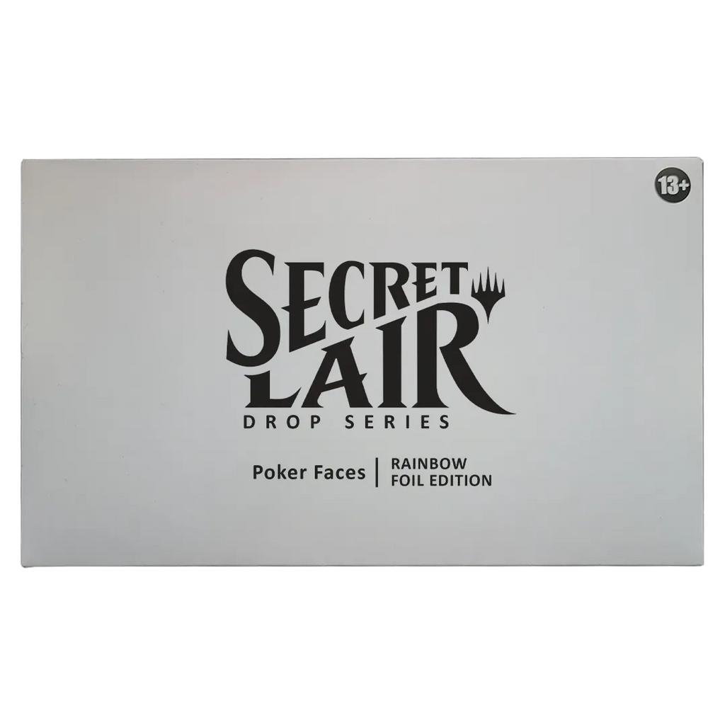 Secret Lair Drop - Poker Faces [Rainbow Foil Edition]