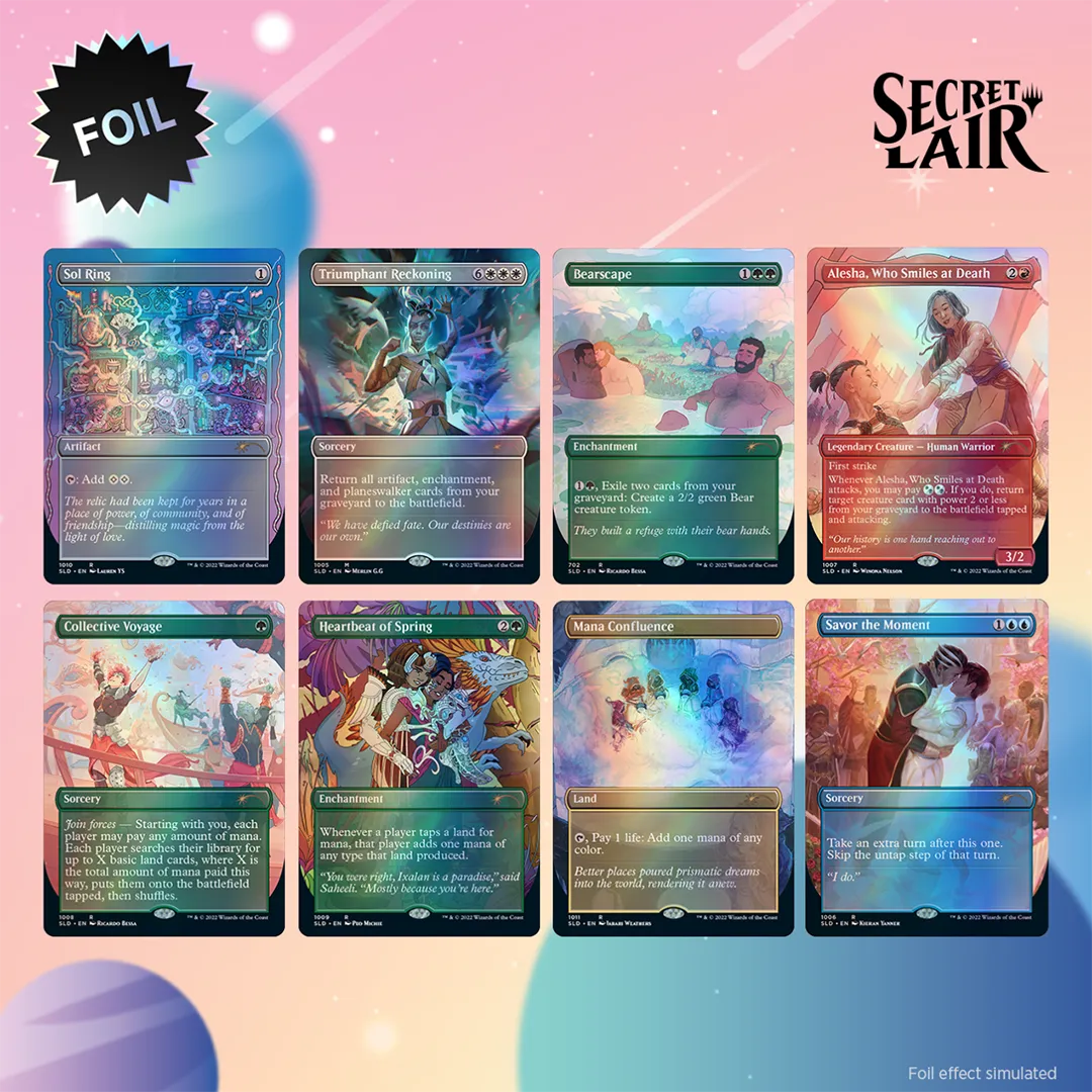 Secret Lair Drop - Pride Across the Multiverse [Traditional Foil Edition]