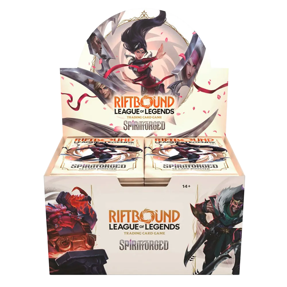 Riftbound: League of Legends TCG - Spiritforged Booster Box Display