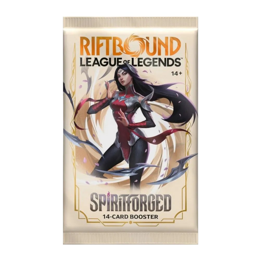 Riftbound: League of Legends TCG - Spiritforged Champion Deck [Fiora]