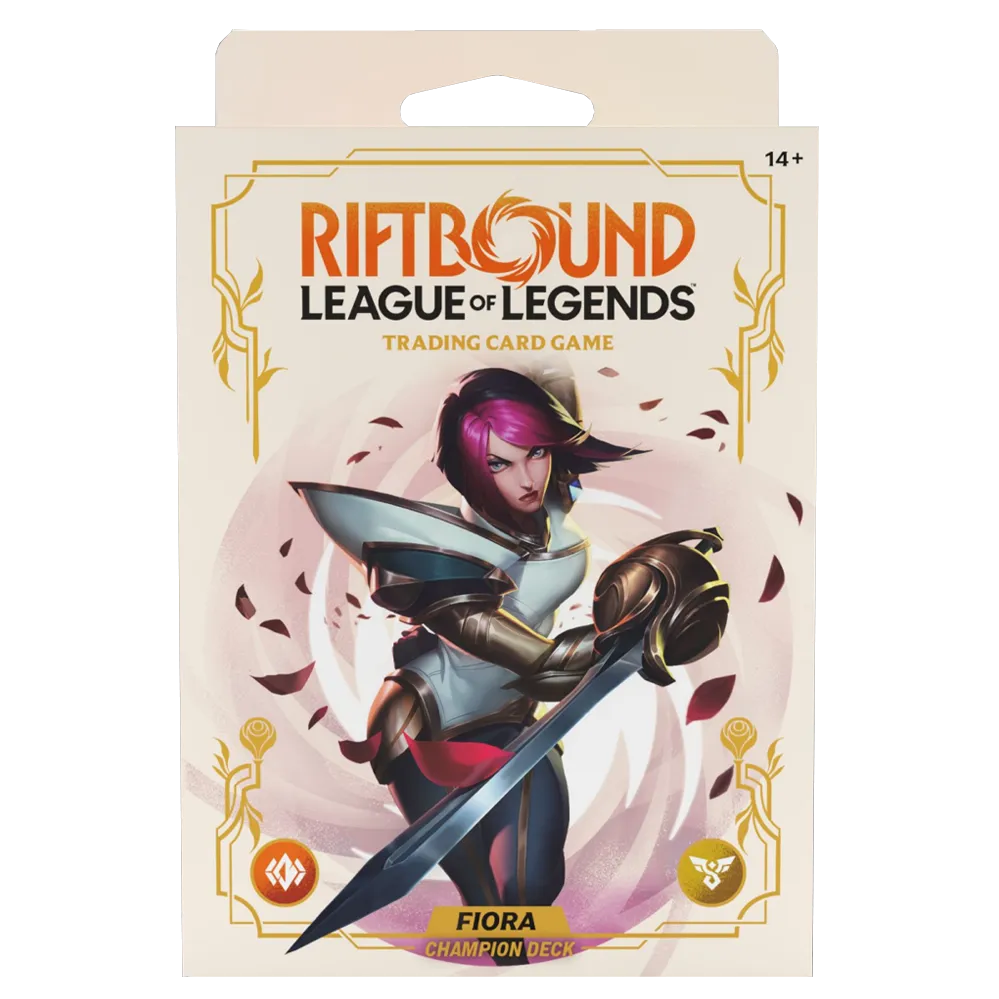 Riftbound: League of Legends TCG - Spiritforged Champion Deck [Fiora]