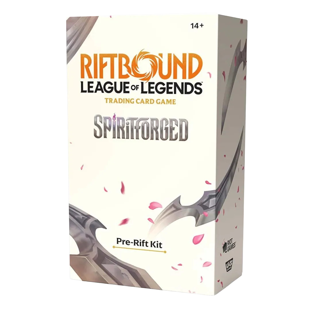 Riftbound: League of Legends TCG - Spiritforged Pre-Rift Box