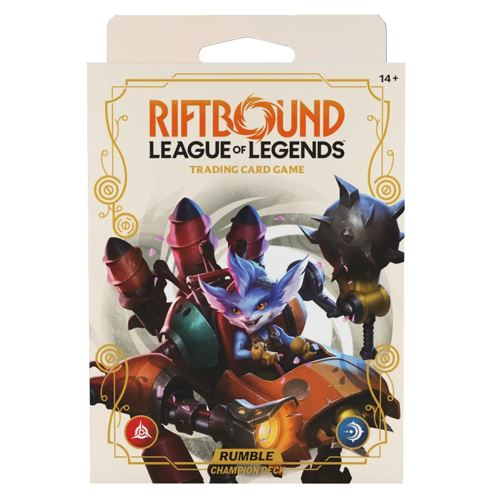 Riftbound: League of Legends TCG - Spiritforged Champion Deck [Rumble]