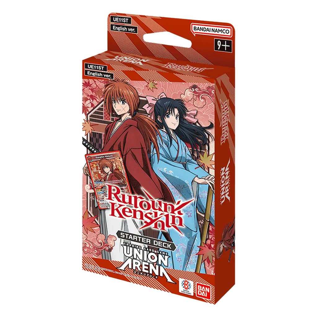 Union Arena: Rurouni Kenshin Starter Deck [UE11ST]