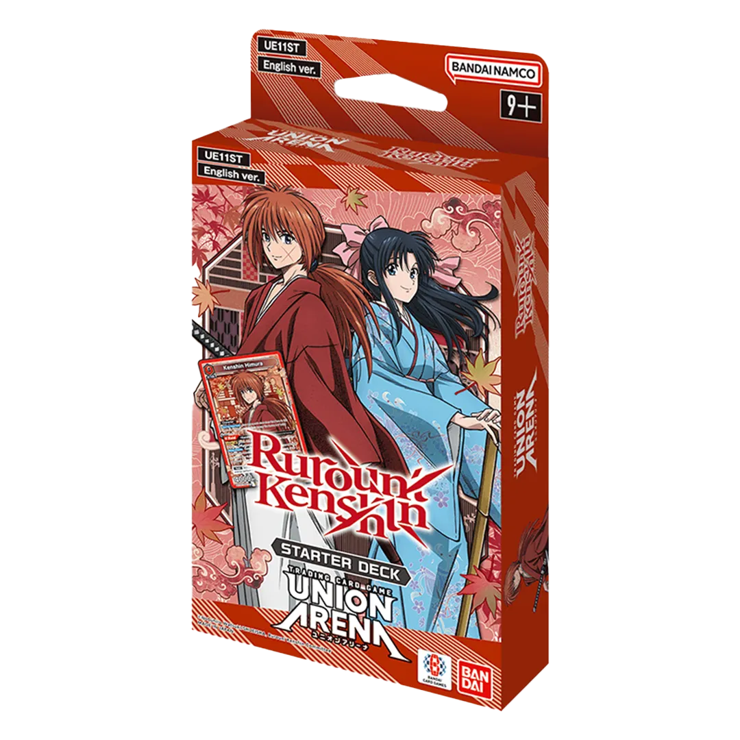 Union Arena: Rurouni Kenshin Starter Deck [UE11ST]