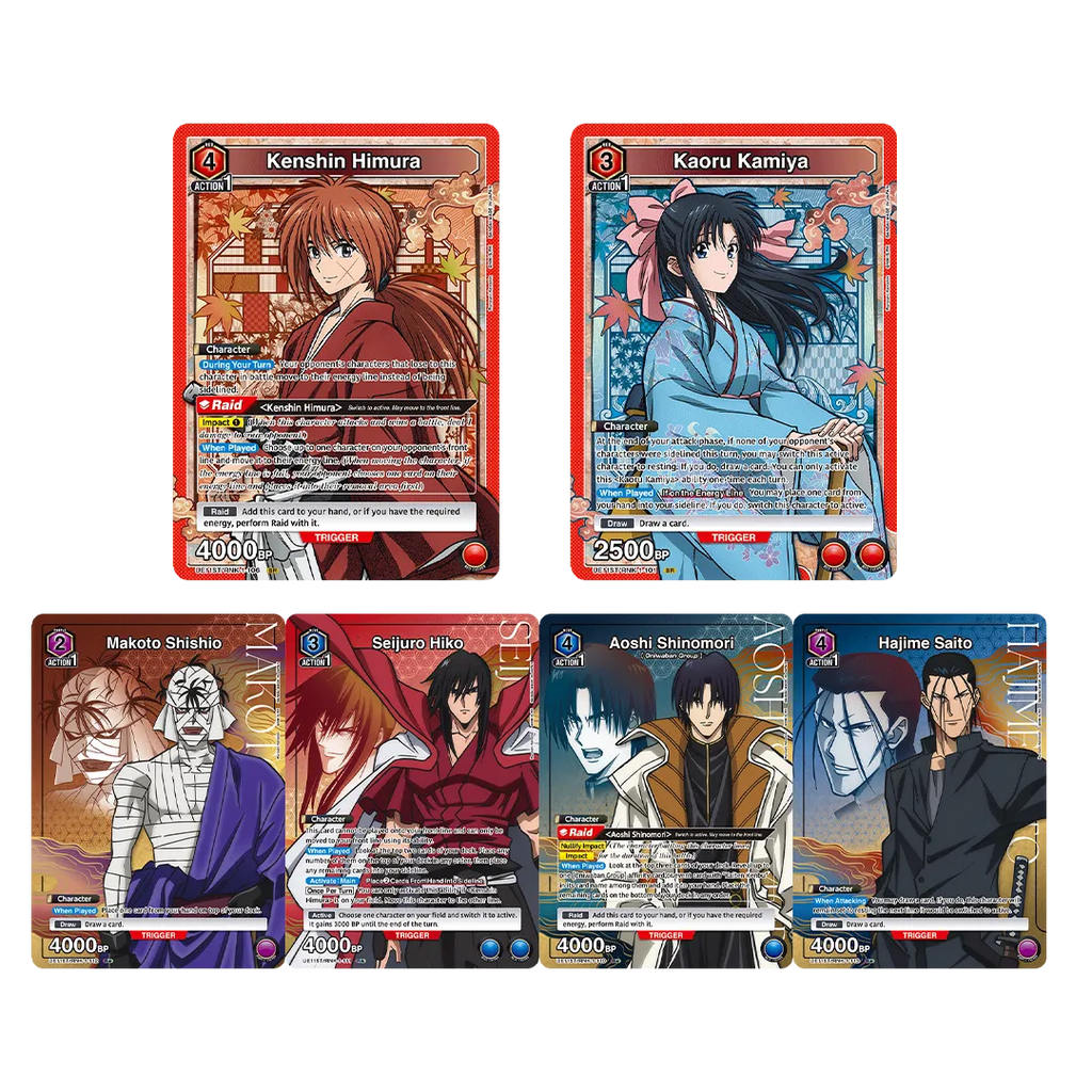 Union Arena: Rurouni Kenshin Starter Deck [UE11ST]