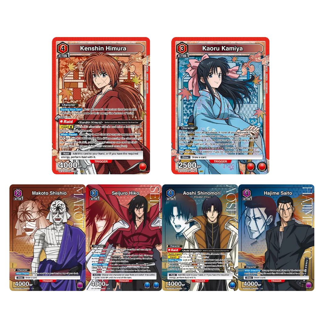 Union Arena: Rurouni Kenshin Starter Deck [UE11ST]