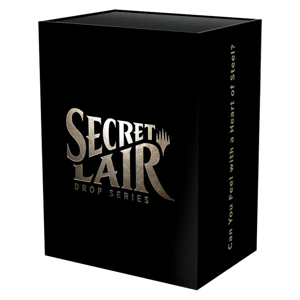 Secret Lair Drop - Can You Feel with a Heart of Steel?
