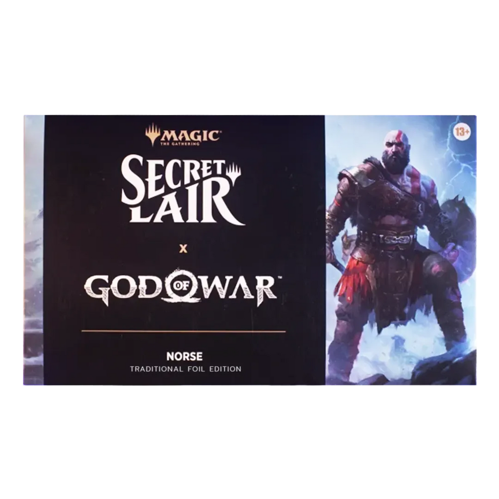 Secret Lair x God of War: Norse [Traditional Foil Edition]