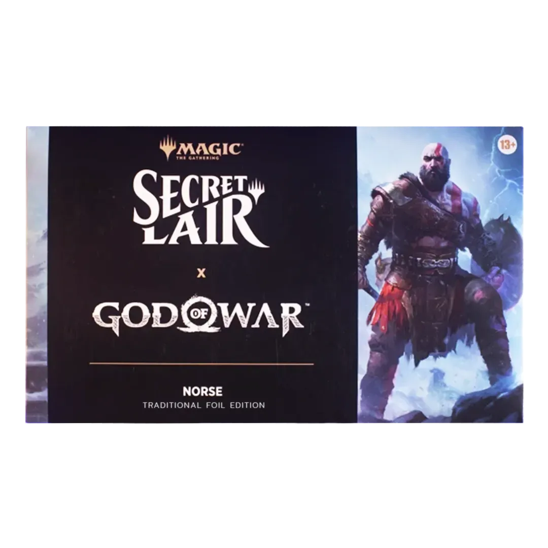 Secret Lair x God of War: Norse [Traditional Foil Edition]