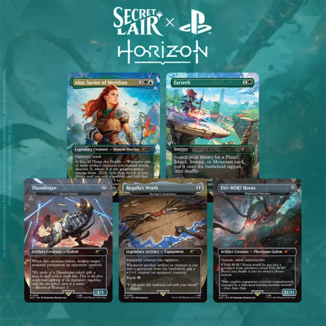 Secret Lair x Horizon: Into the Forbidden West [Non-Foil Edition]