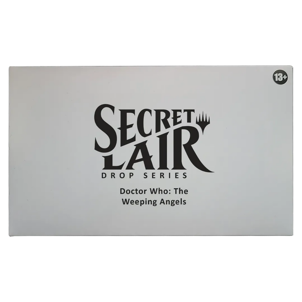 Secret Lair Drop - Secret Lair x Doctor Who: The Weeping Angels