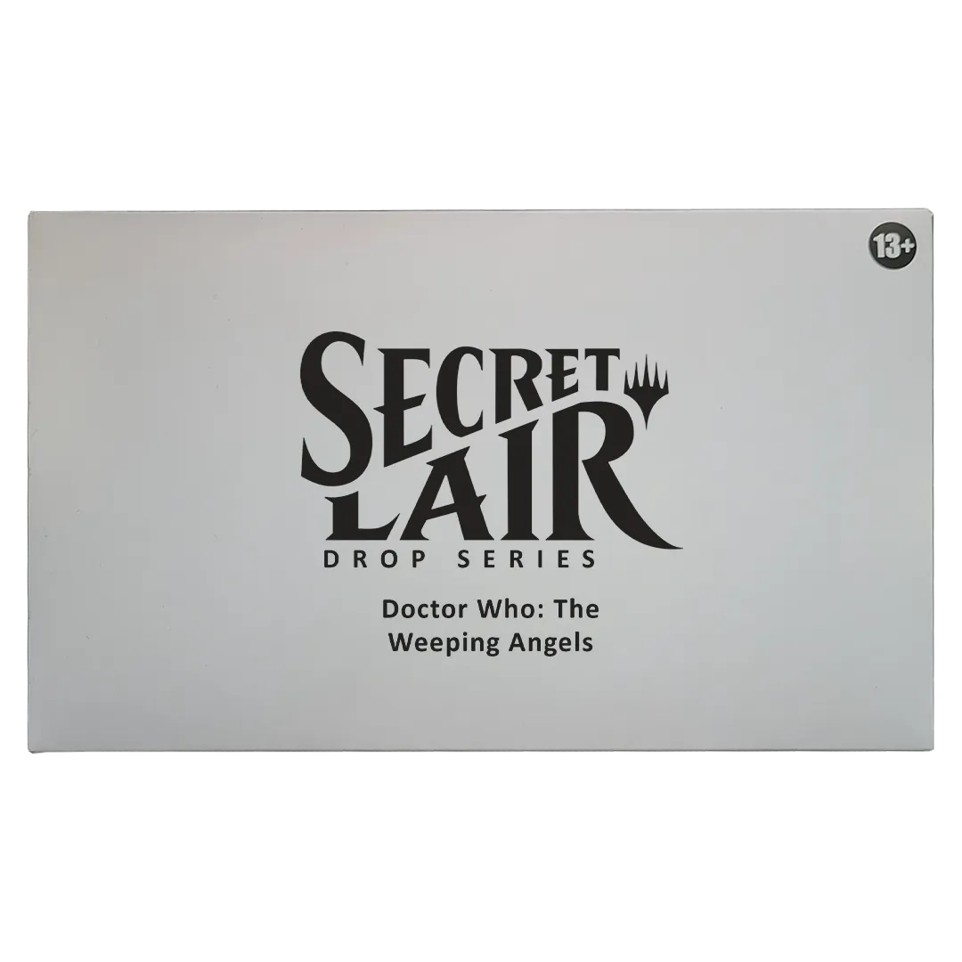 Secret Lair Drop - Secret Lair x Doctor Who: The Weeping Angels