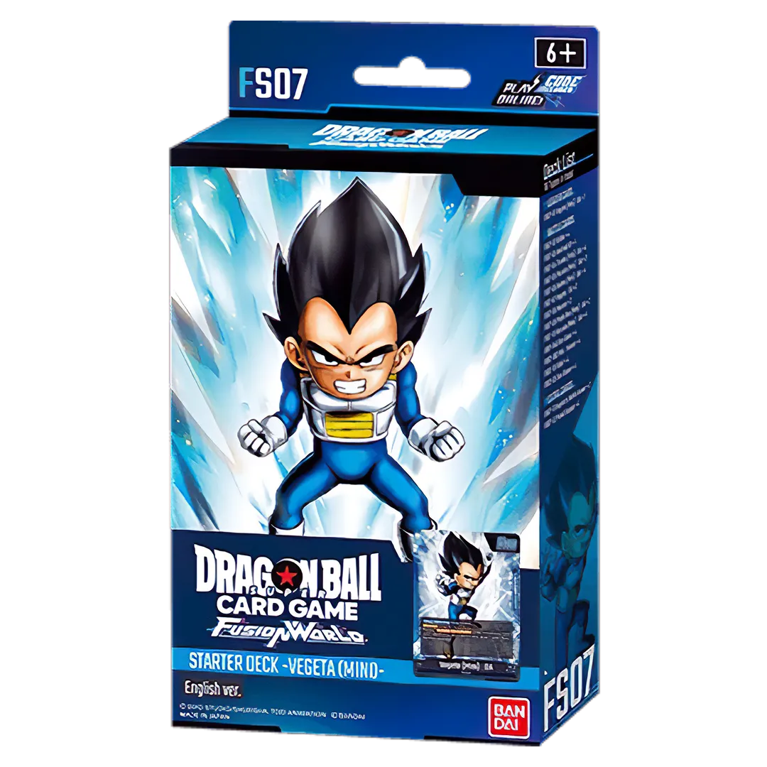 Dragon Ball Super: Fusion World - Starter Deck 7 Vegeta (Mini) [FS07]