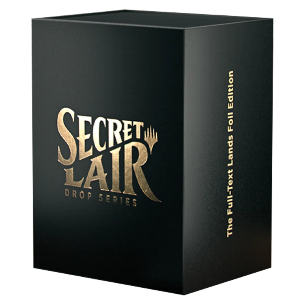 Secret Lair Drop - The Full-Text Lands [Foil Edition]