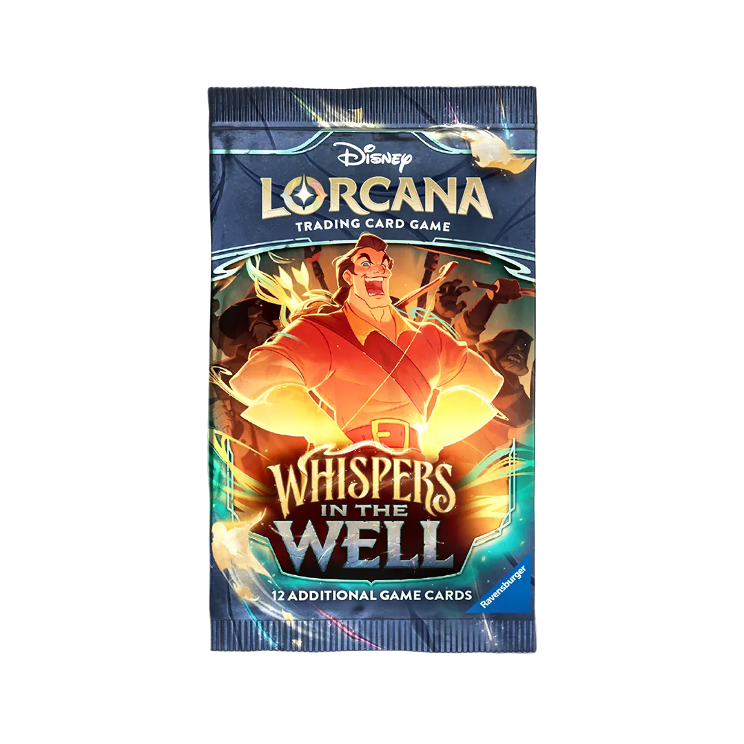 Disney Lorcana: Whispers in the Well Starter Deck [Amber & Emerald]
