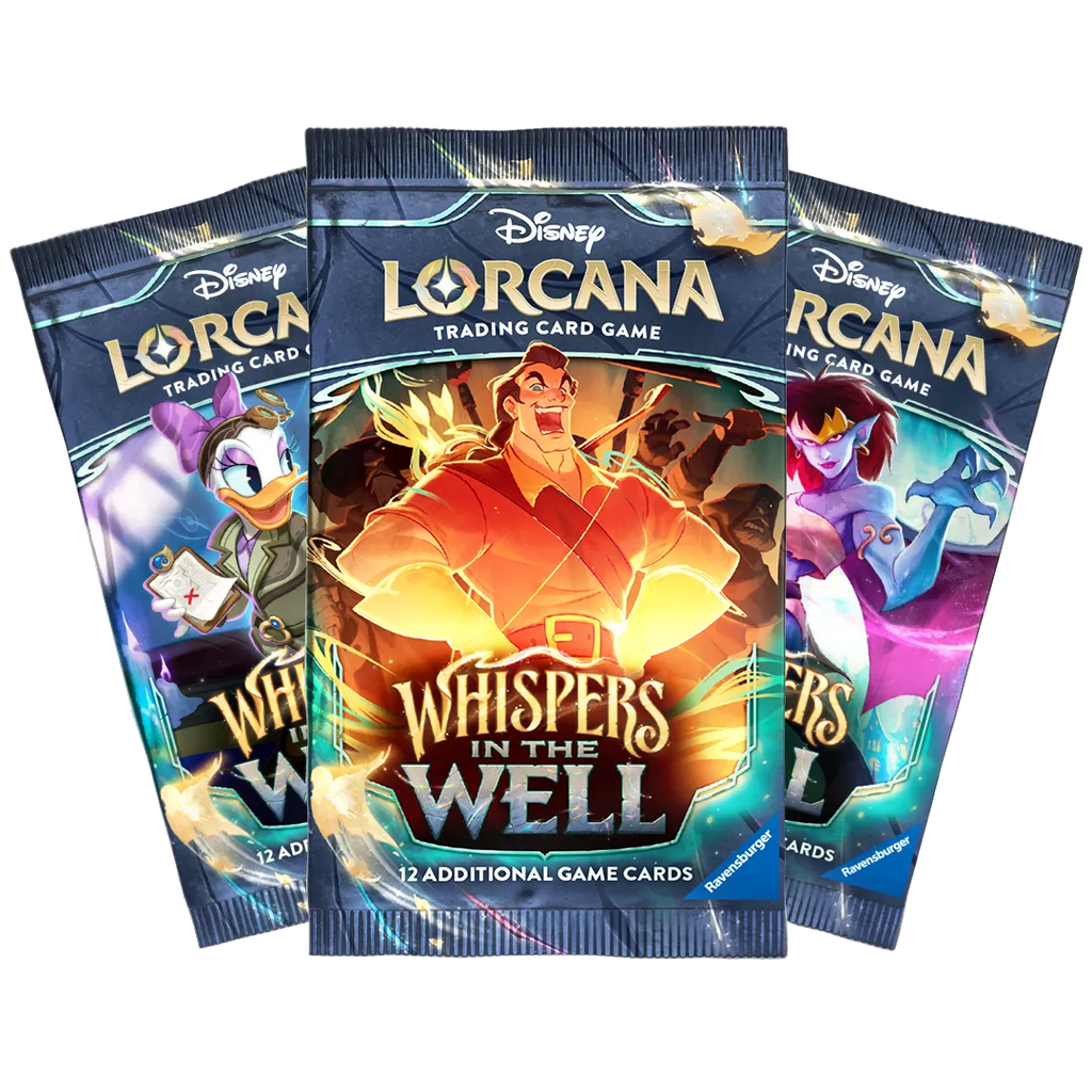 Disney Lorcana: Whispers in the Well Illumineer's Trove