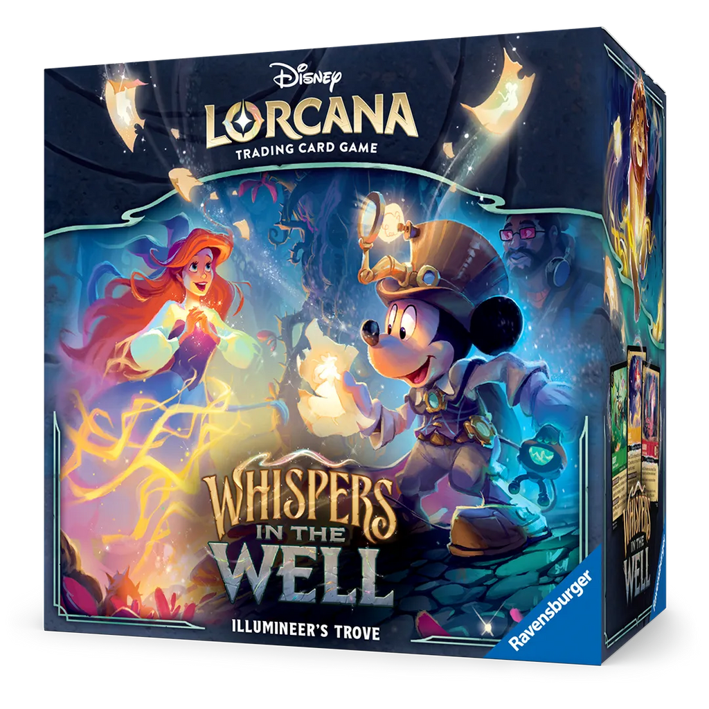 Disney Lorcana: Whispers in the Well Illumineer's Trove
