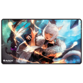 Magic: The Gathering FINAL FANTASY Y'shtola Rhul Black Stitched Playmat
