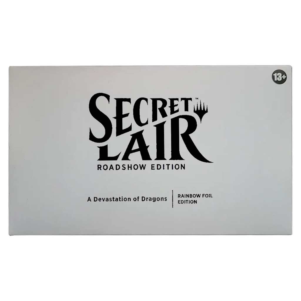 Secret Lair Drop - A Devastation Of Dragons [Rainbow Foil Edition]
